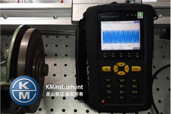 KMbalancerII Vibration Analysis Service Improves Product Quality For Yiruan Food Ingredients Co., LTD